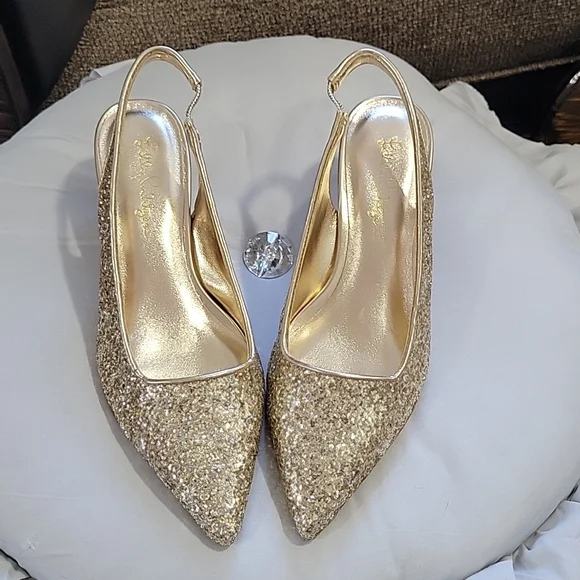 Lilly Pulitzer Shoes Lilly Pulitzer Shaina Slingback Glitsy Shoes Poshmark